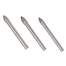 Vitrex Tile & Glass Drill Bits - Multi Colour - Kit