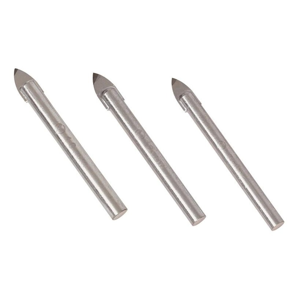 Vitrex Tile & Glass Drill Bits - Multi Colour - Kit