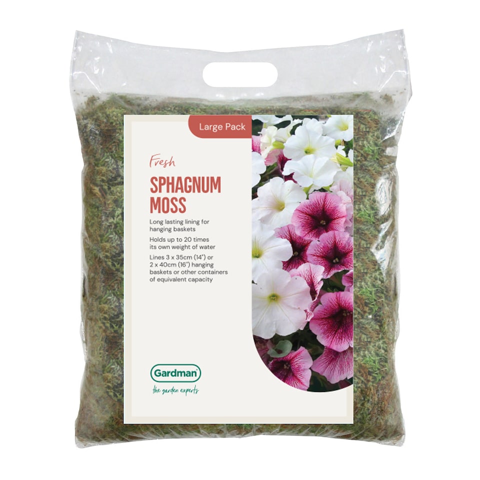 image 1 of Gardman Fresh Sphagnum Moss Large | Multi | Large