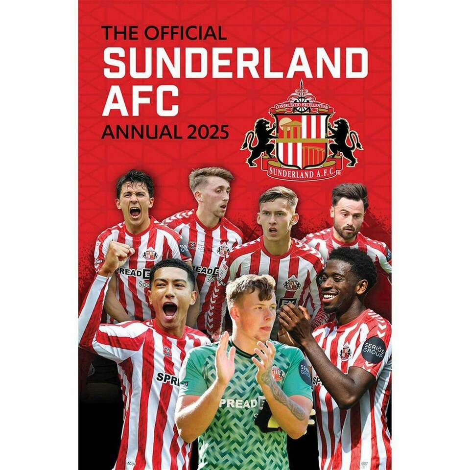 image 1 of Sunderland AFC 2025 Annual - Red/Multicoloured - One Size