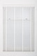 image 4 of Faux Wood Venetian Blind with Tape 230cm Wide x 150cm Drop | 50mm Slat | White | White