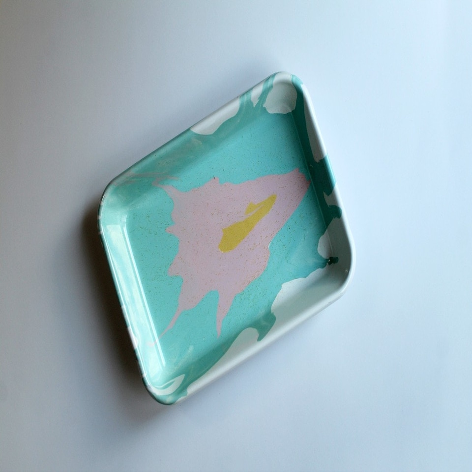 image 1 of Unique Collection Enamel 3-Piece Rectangular Serving And Roasting Dish Set