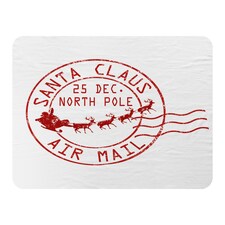 Santa claus air mail (blanket)