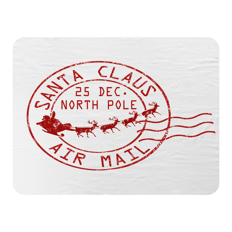 Santa claus air mail (blanket)