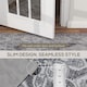 image 6 of HOMCOM Flannel Non-Slip Washable Rug for Living Room, 290 x 200 cm, Grey | Grey