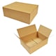 image 3 of 25 x Packing Shipping Mailing Single Wall 350 x 250 x 160mm (Royal Mail Box) Postal Cardboard Boxes Brown