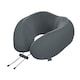 image 1 of CabinZero Classic Travel Pillow, Memory Foam Neck Pillow for Airplane & Travel | Grey | ORIGINAL GREY