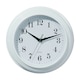 image 1 of Interiors by Premier Vintage White Wall Clock, Elegant Distressed Design With Bold Black Numerals And Classic Face, Reliable