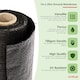 image 2 of 1m x 25m Heavy Duty Weed Control Ground Cover Membrane Sheet