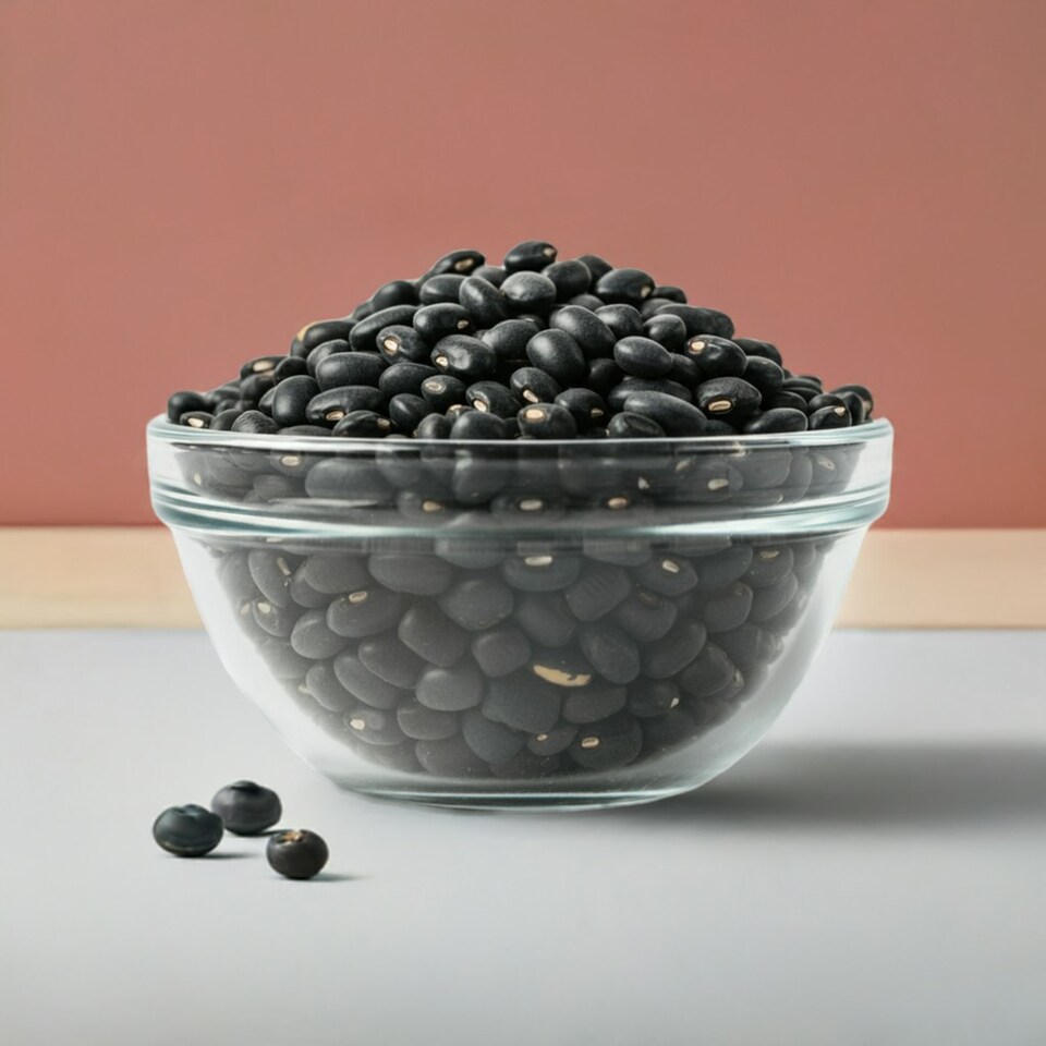 image 1 of Organic Black Turtle Beans 500g (Sussex Wholefoods)