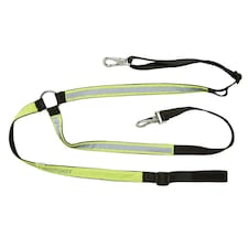 Firefoot Reflective Horse Breastplate - Yellow - One Size