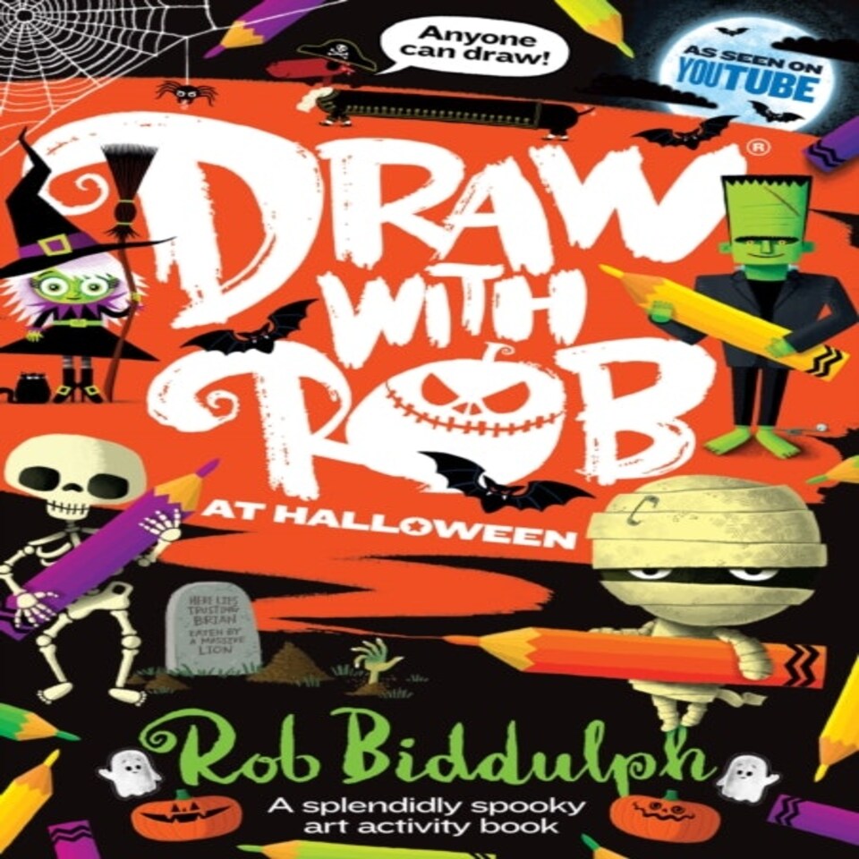 Draw With Rob At Halloween