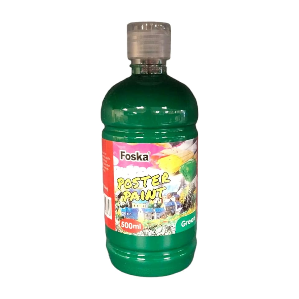 image 1 of 500ml Green Poster Color Paint