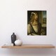 image 4 of Self Portrait Young Artist Albrecht Durer Wall Art Poster Print 12X16"