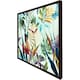 image 3 of Tropical plants (Picutre Frame) White | S