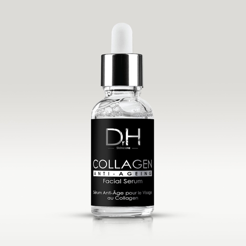 image 1 of Dr H Anti-Ageing Collagen Facial Serum 30ml