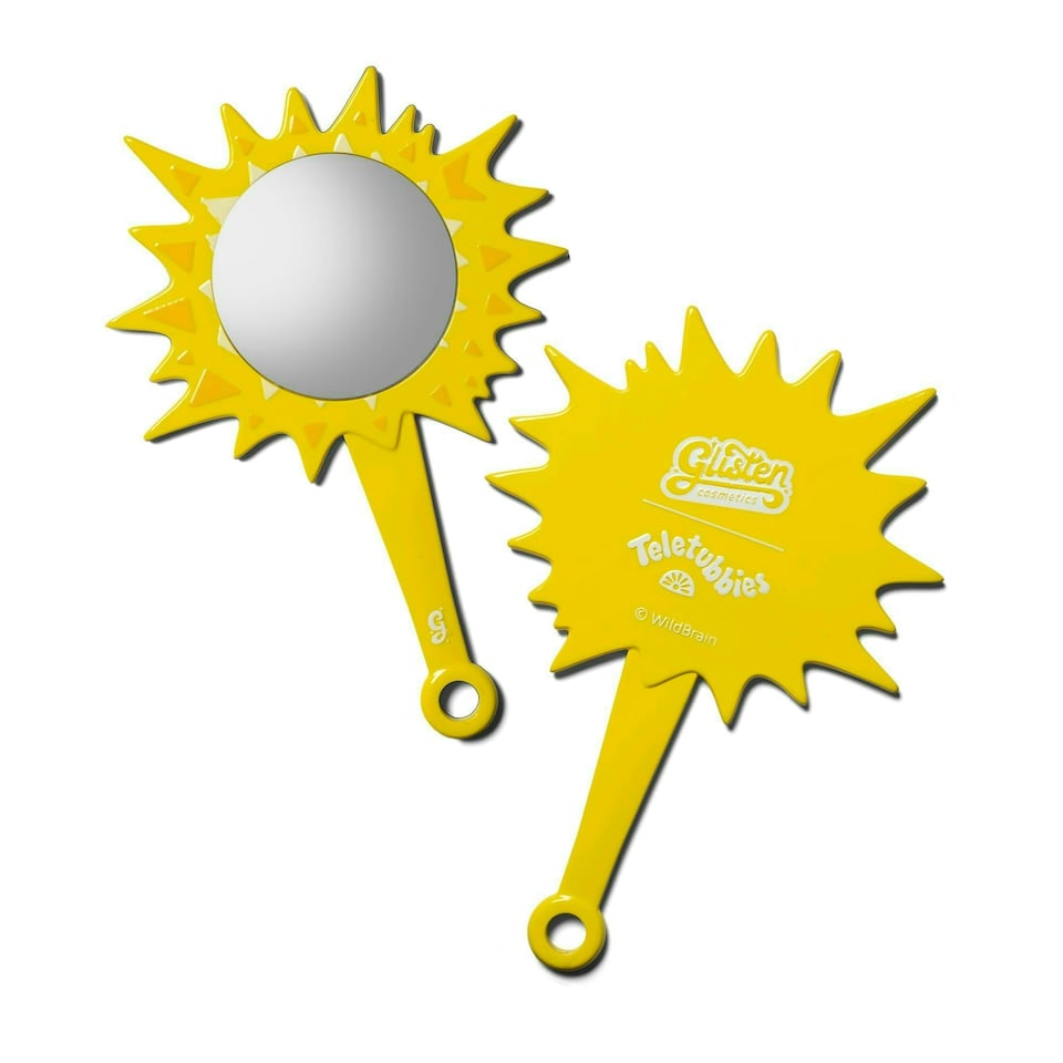 image 1 of Teletubbies Sunshine Mirror - Glisten Cosmetics X Teletubbies Multi