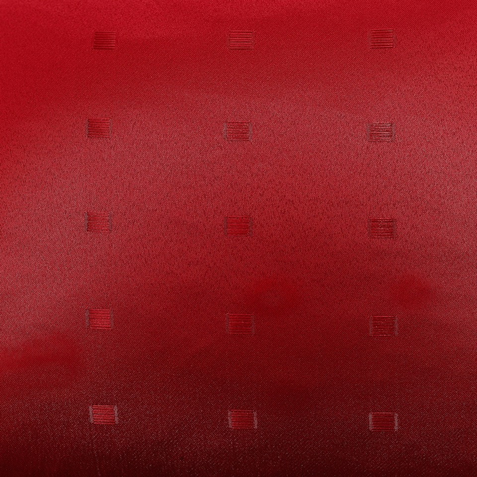 image 1 of Adison Lined Pencil Pleat Taped Curtains - 168cm x 137cm - Red