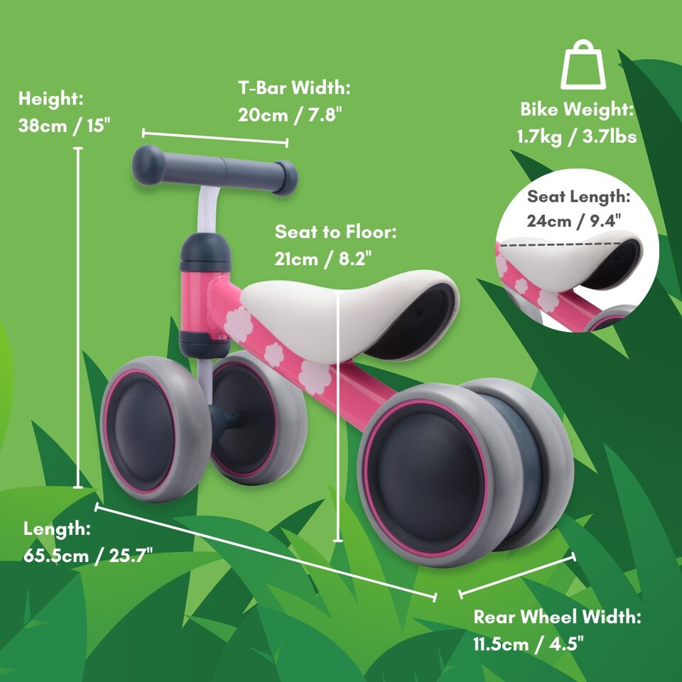 image 1 of Bonnie Bunny - Baby Balance Bike