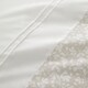 image 3 of D & D Tess Duvet Cover Set Natural