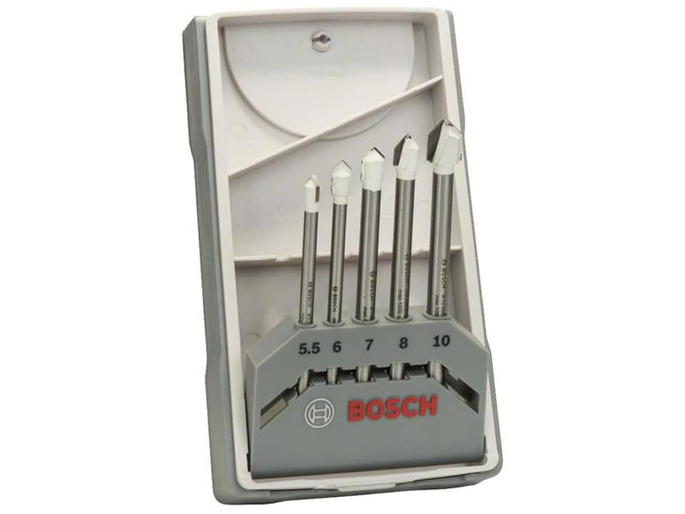 image 1 of Bosch Powertool Accessories Cyl-9 Ceramic Tile Drill Bit Set, 5 Piece