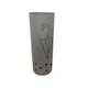 image 1 of Umbrella Stand - Metal - L19 x W19 x H49 cm - Grey