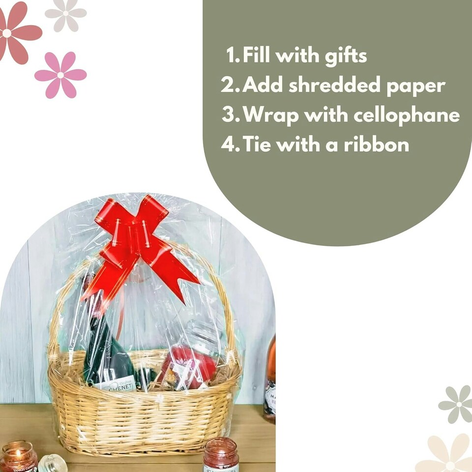 image 1 of Marco Paul Wicker Hamper Basket With Handle N/A