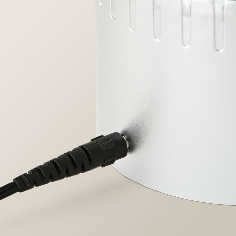 image 1 of ValueLights 32cm Colour Changing Bubble Fish Table Lamp