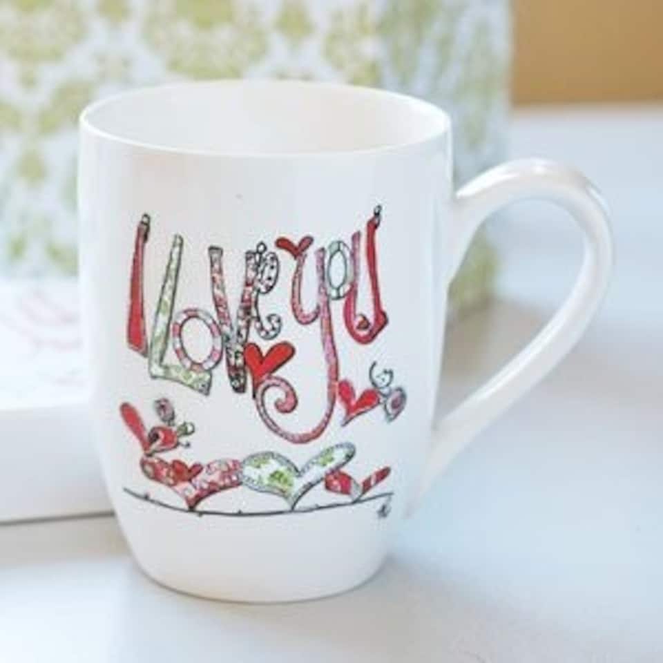 image 1 of Tracey Russell I Love You Boxed Mug