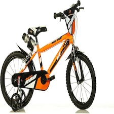 Dino R88 14" Kids Bike - Orange