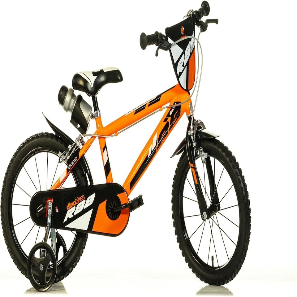 Dino R88 14" Kids Bike - Orange