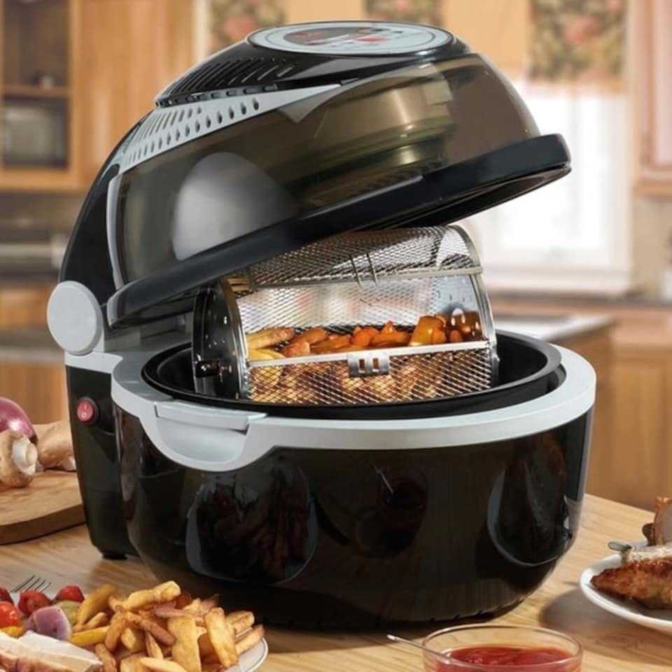 image 1 of Cooks Professional Rotisserie Air Fryer | 1300W | 10L Capacity | With Full Accessory Pack