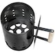 image 3 of BBQ firestarter with heat shield | Black | black | 1
