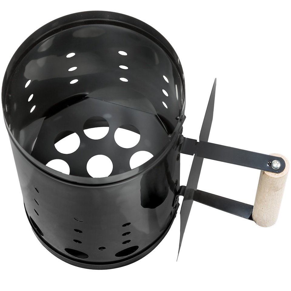 image 1 of BBQ firestarter with heat shield | Black | black | 1