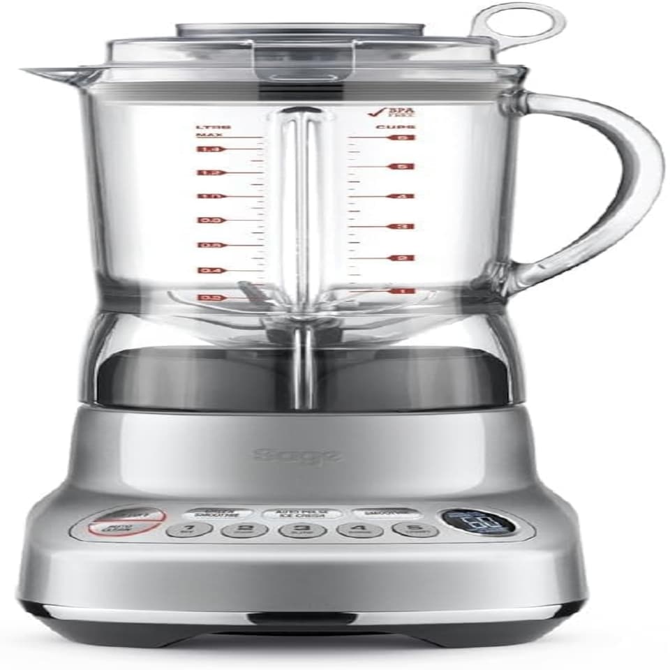image 1 of Sage The Fresh & Furious, Blender for Smoothies and Ice Crushing, Silver