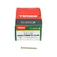 image 3 of Timco - Classic Multi-Purpose Screws - PZ - Double Countersunk - Yellow (Size 5.0 x 55 - 200 Pieces)