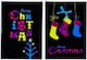 image 4 of 8 HAND CRAFTED LUXURY ANKER CHRISTMAS XMAS CARDS WITH ENVELOPES - 2 DESIGNS