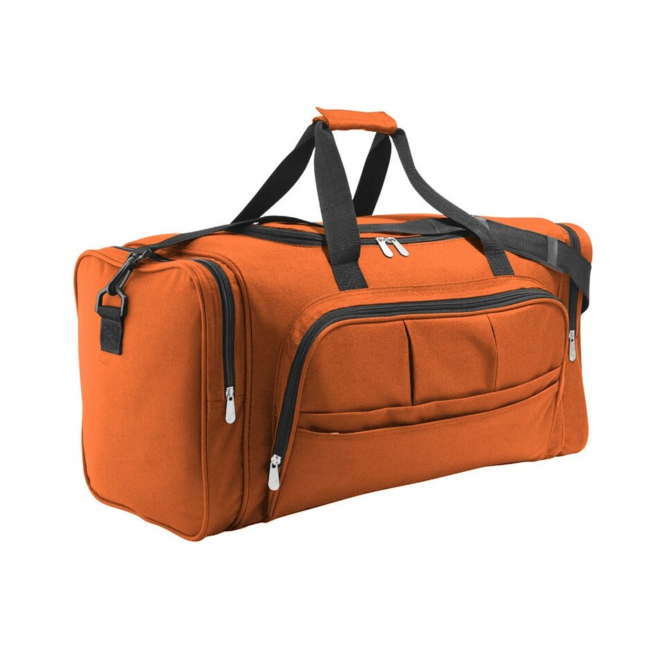 image 1 of SOLS Weekend Holdall Travel Bag - Orange - ONE