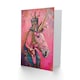 image 2 of Stylish Pink Steampunk Unicorn Top Hat Suit Daughter Son Birthday Card