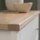 image 3 of Jakkvik Shoe Storage Cabinet in Classic White White