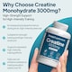 image 2 of Creatine Monohydrate Tablets 3,000mg