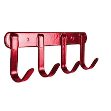 Stubbs S944 Coat Hook - Red - One Size