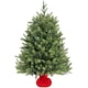 image 1 of Yaheetech 91cm Tabletop Christmas Tree with Cement Base Green