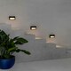 image 2 of Grada Outdoor Surface Mounted LED Wall Lamp Dark Grey 6W 3000K IP54
