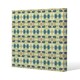 image 1 of Psychedelic Geometric Pattern (Canvas Print) 46 x 46 x 4cm