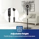 image 3 of GEEPAS 16’’ Pedestal Fan with Remote Control – 60W  Free-Standing, Oscillating (Black)