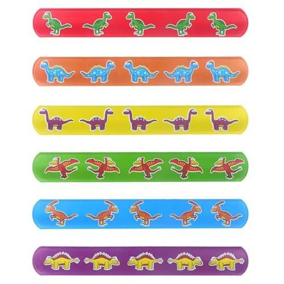 Assorted Dinosaur Snap Bracelet