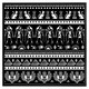 image 2 of Heiroglyphs on black (Picutre Frame) White | L