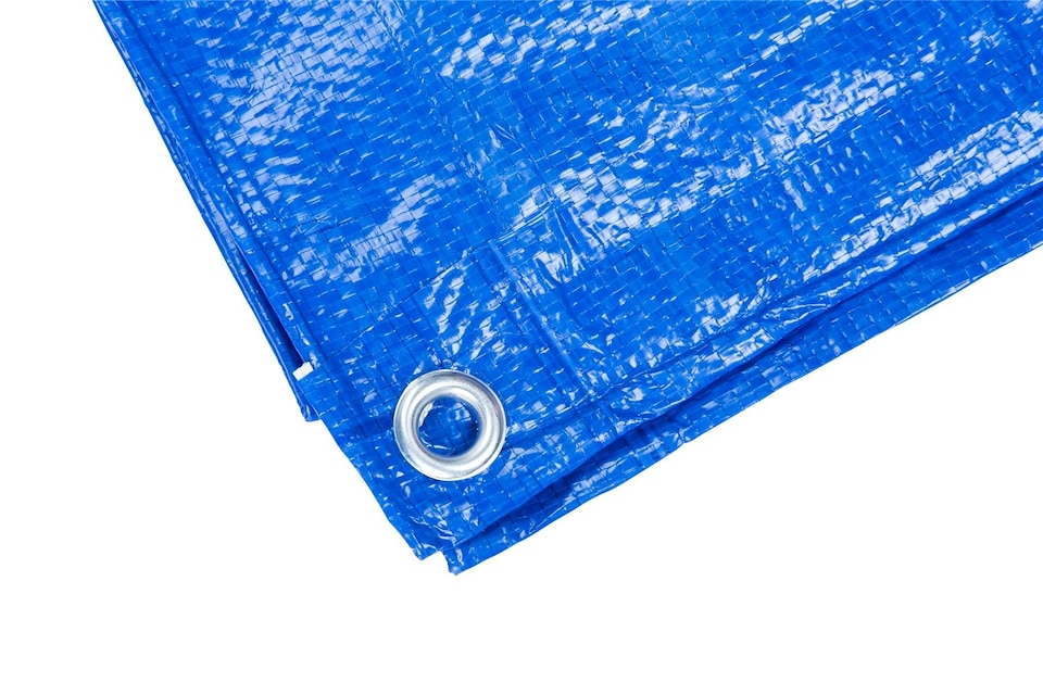 image 1 of Blue Spot Tools - 3.6m x 2.4m Tarpaulin | Blue