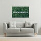 image 2 of Wellness Mindfulness (Canvas Print) 77 x 51 x 4cm